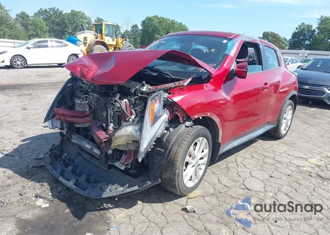 2015 Nissan Juke S from USA, damaged, VIN JN8AF5MV6FT564236